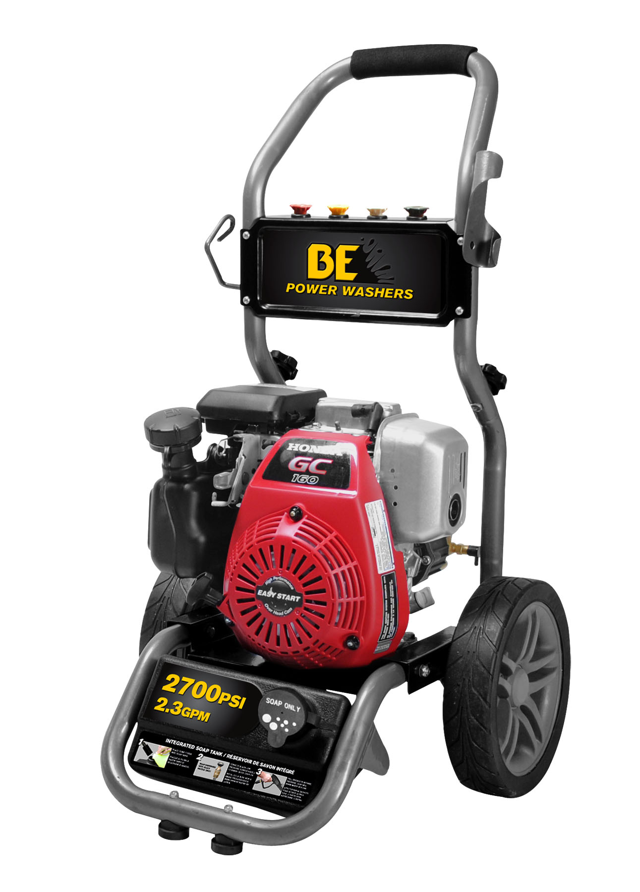 Bomba De Agua Lavadora A Presión 3100 PSI - Actualizada, Para Black Max BM80919, Cabezal Latón