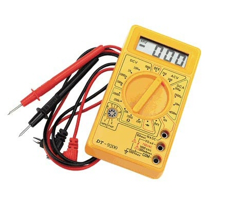 Medidores y Probadores de Electricidad