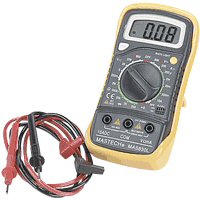 Multímetros de Electricidad