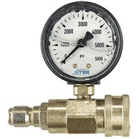 Manómetros para Lavadoras de Presión