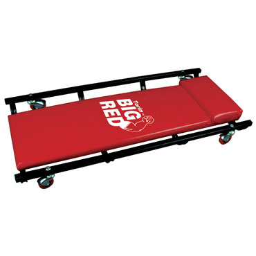 Camillas y Sillas para Mecánicos